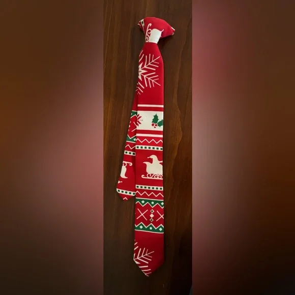 OPPOSUITS Christmas Suit with Clip-on Tie Boys size 16 Blazer & Pants - Picture 7 of 14